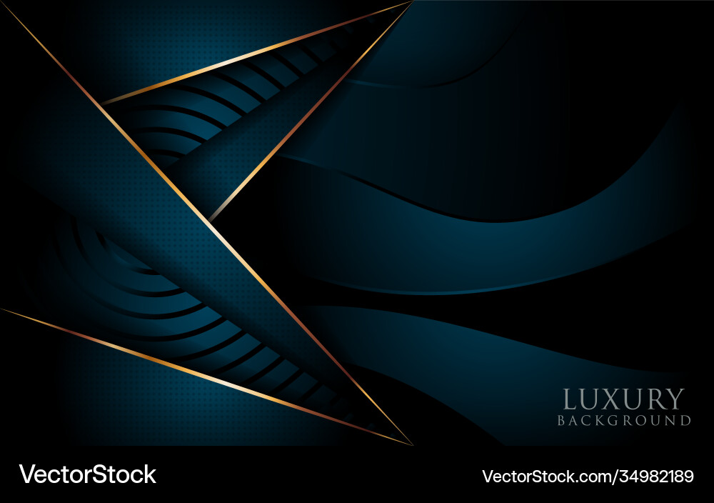 Abstract navy background with dynamic texture vector image