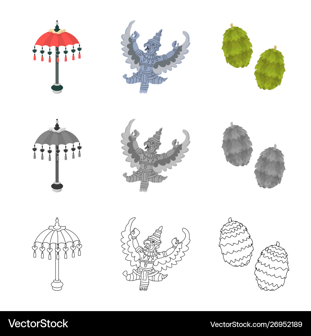 Design and travel symbol set Design and travel symbol set vector image