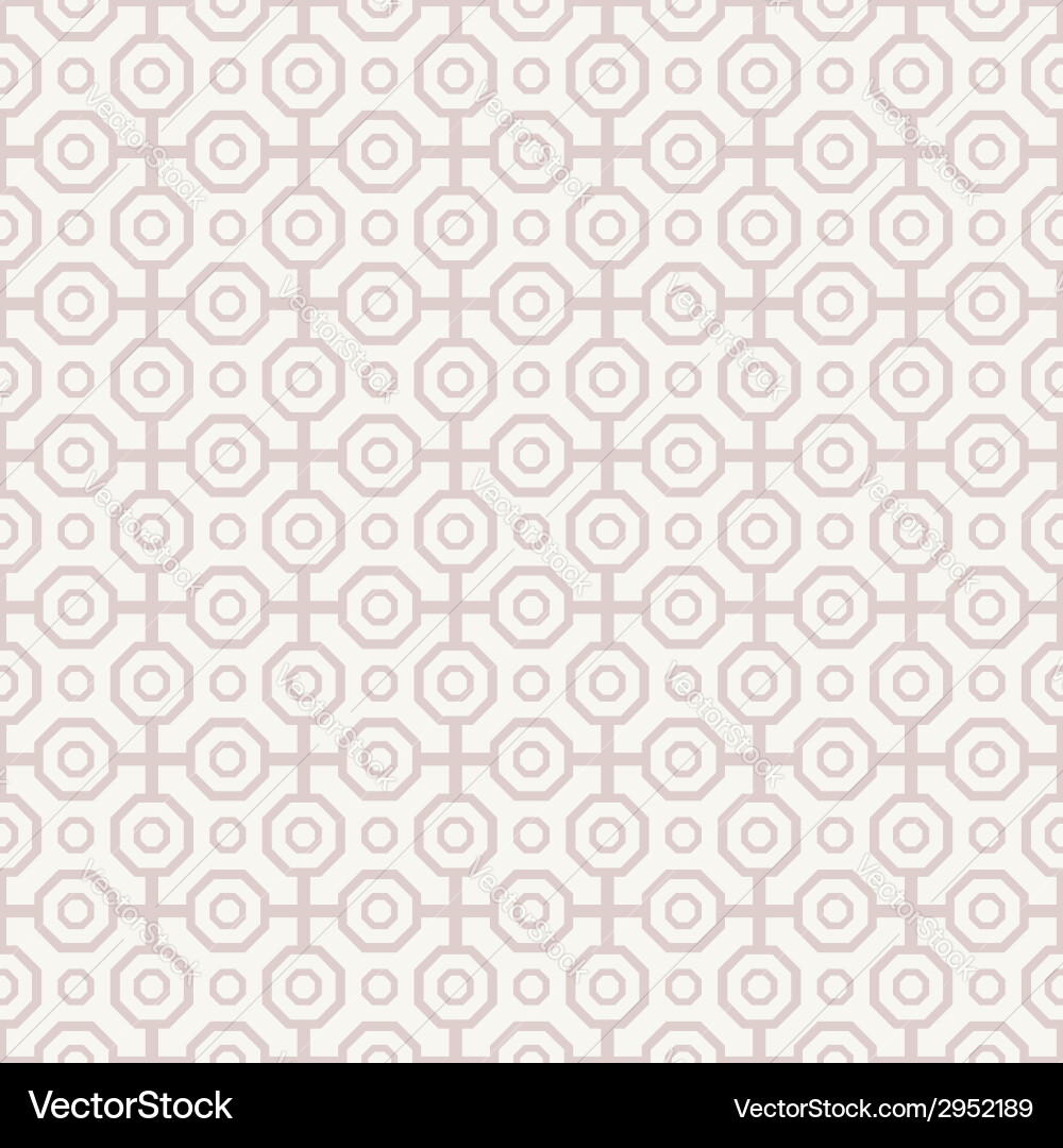 Geometric seamless abstract pattern Vector Image