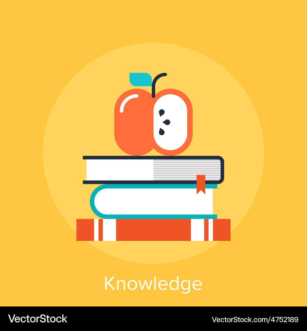 Knowledge Concepts vector image