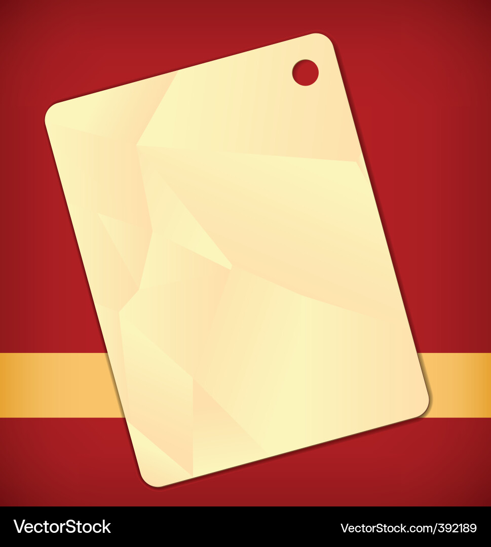 Label background Vector Image