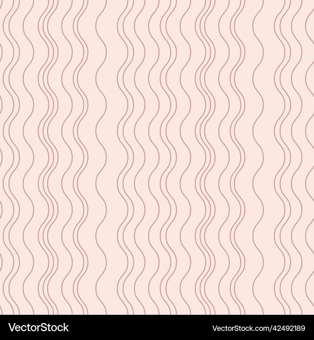 Pink vertical stripe pattern geometric repeat Pink vertical stripe pattern geometric repeat vector image