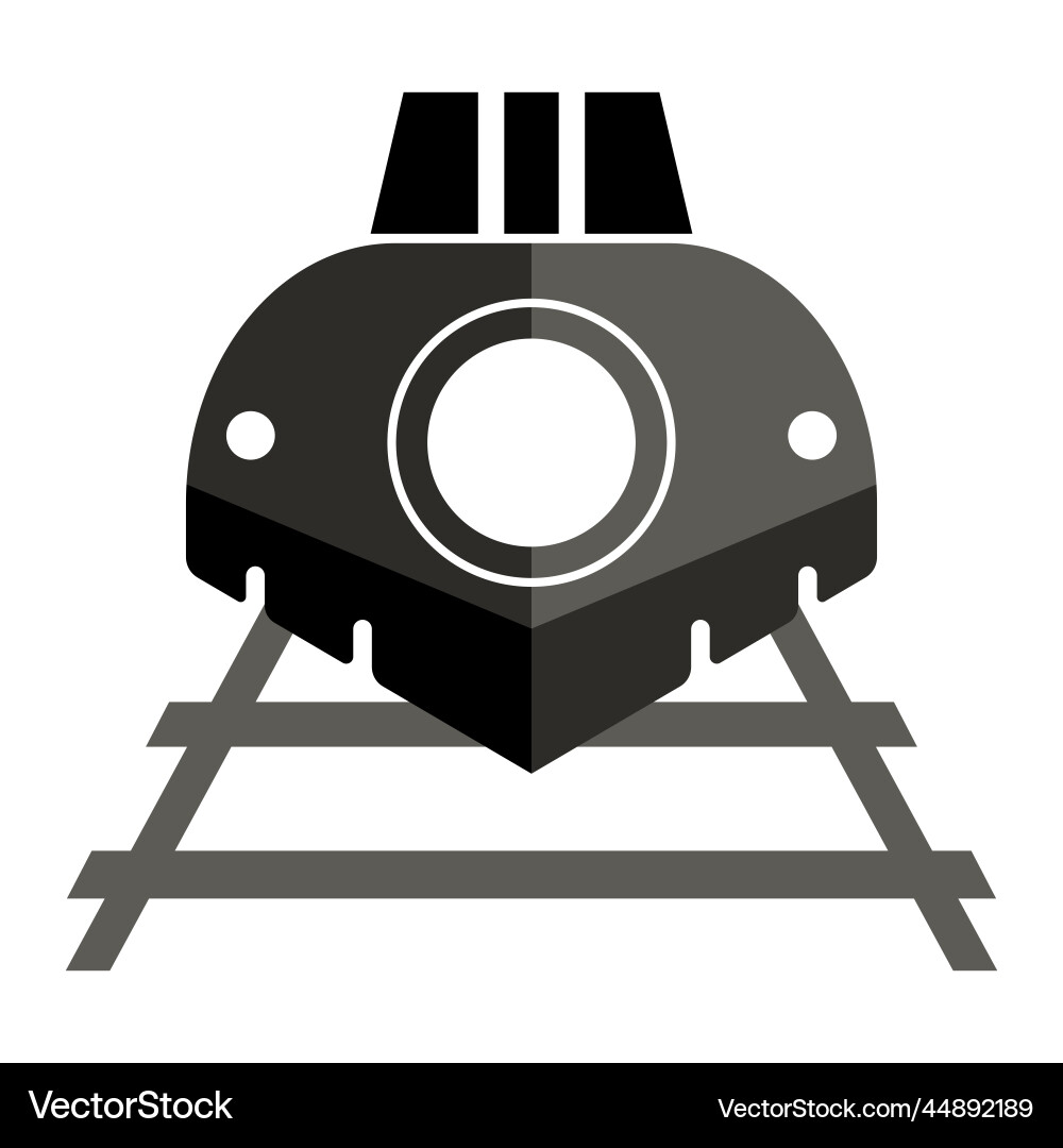 Train element Train element Vector Image