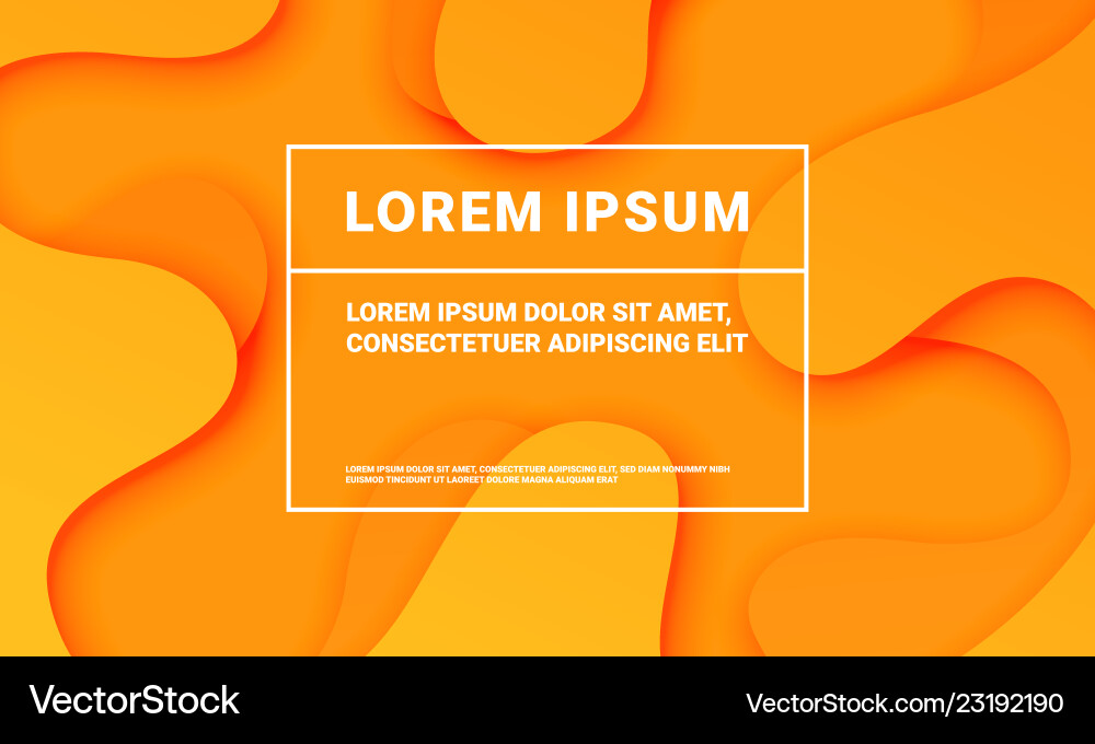 Abstract orange background with soft fluid color Abstract orange background with soft fluid color vector image