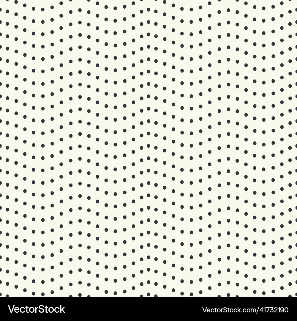 Dots pattern background seamless repeat vector image