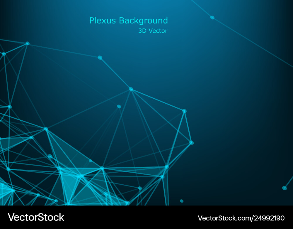 Technology abstract background with connected Technology abstract background with connected Vector Image