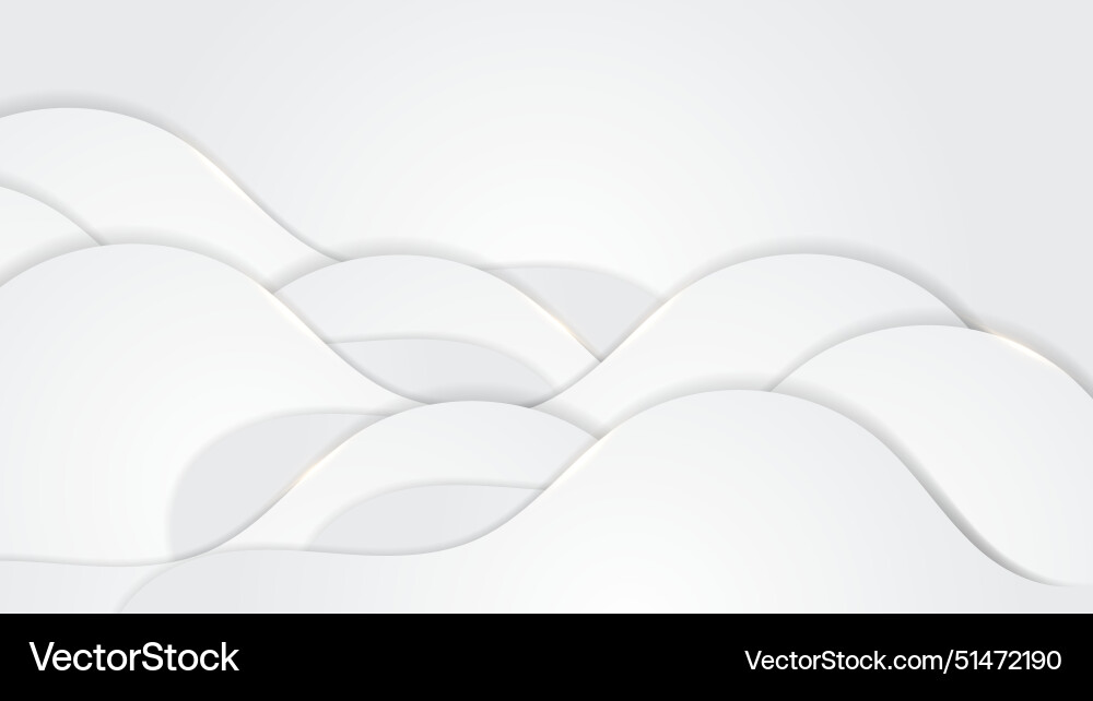 White gradient abstract background design White gradient abstract background design Vector Image