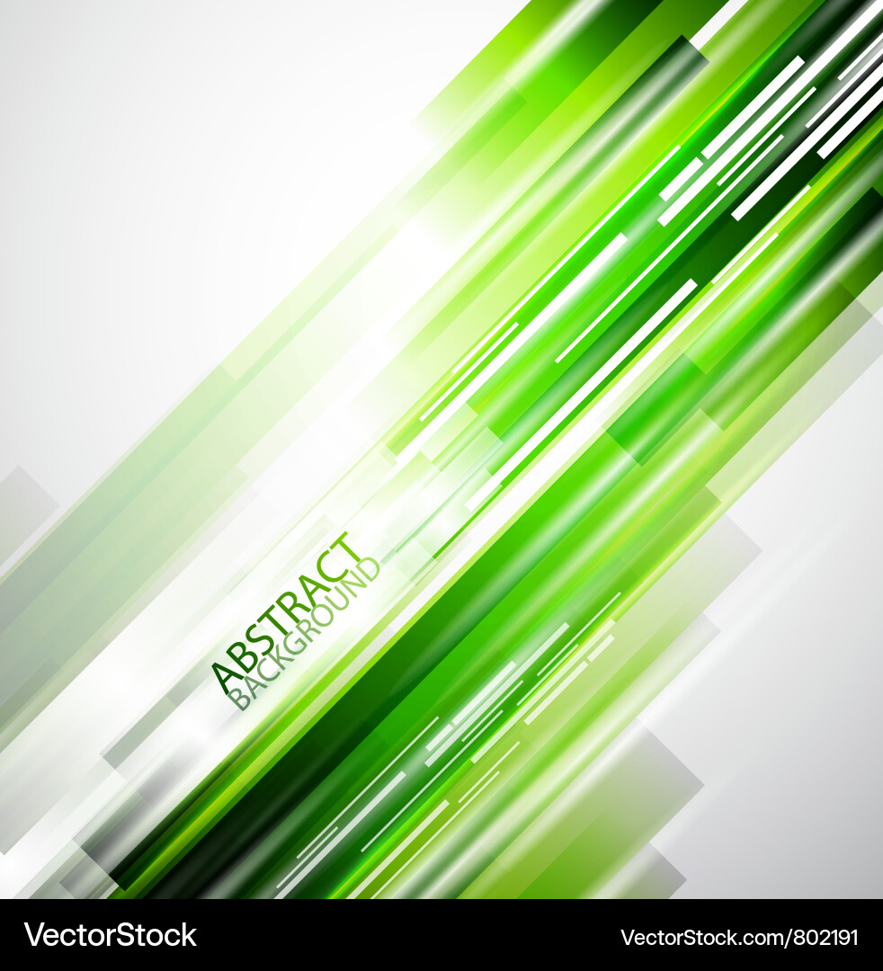Abstract Line Background vector image