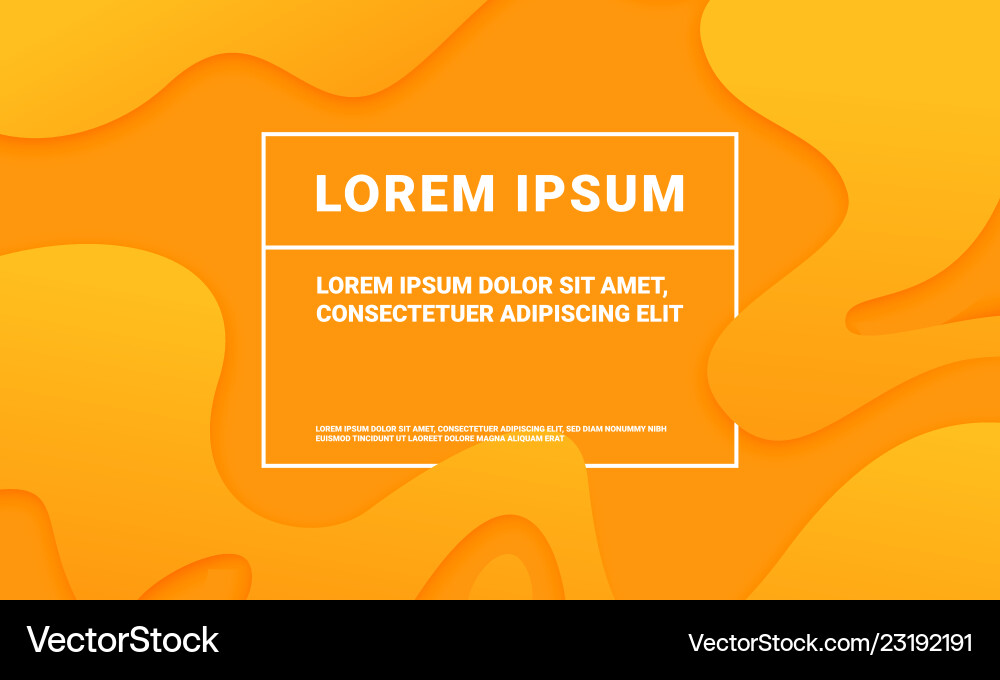 Abstract orange modern background with minimal Abstract orange modern background with minimal vector image