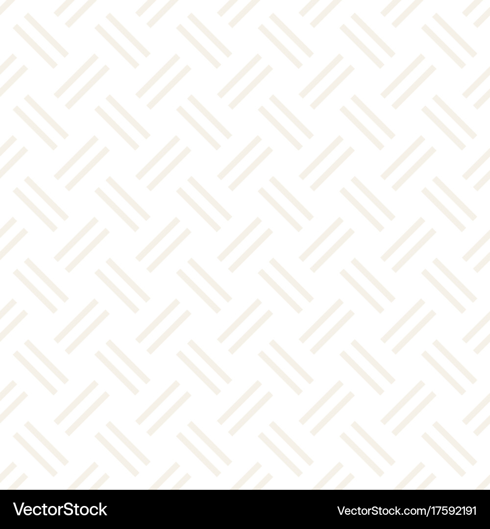 Crosshatch Geometric Pattern Vector Image