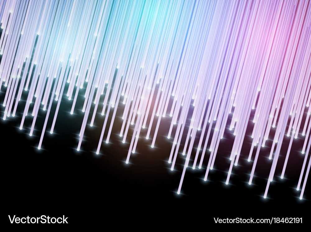 Digital background of science or blockchain vector image