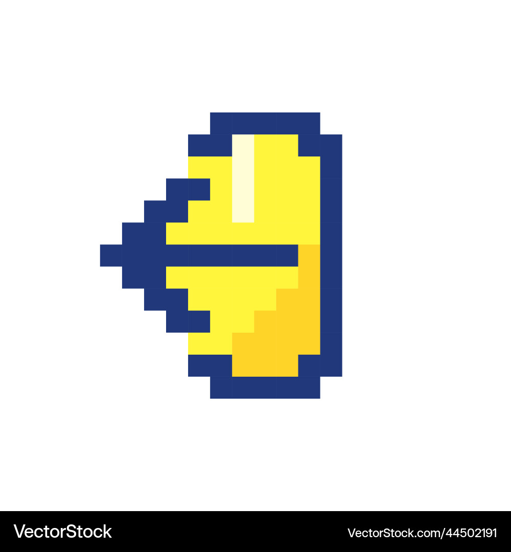 Export data pixelated rgb color ui icon Export data pixelated rgb color ui icon vector image