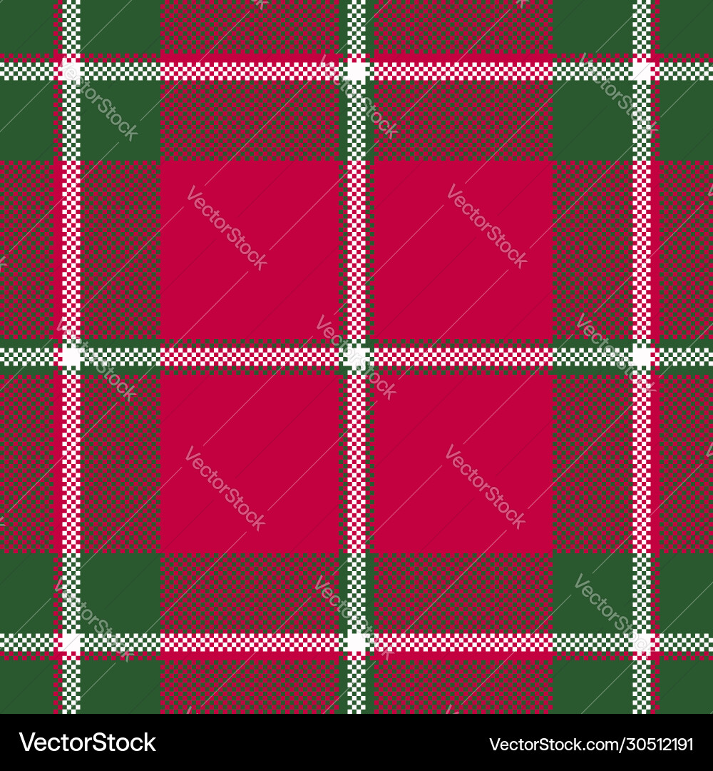 Pixel background design modern seamless pattern Vector Image