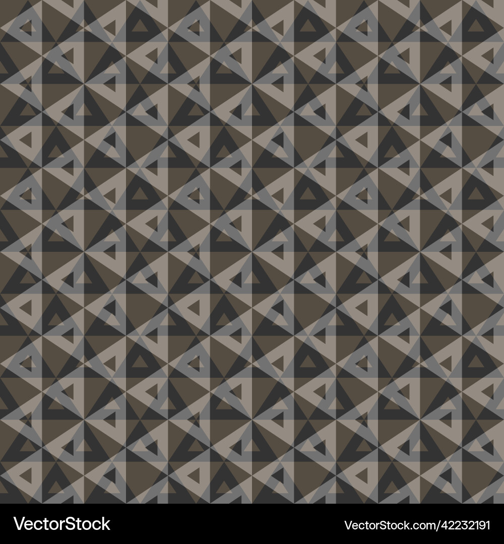 Scandinavian an abstract seamless pattern vector image
