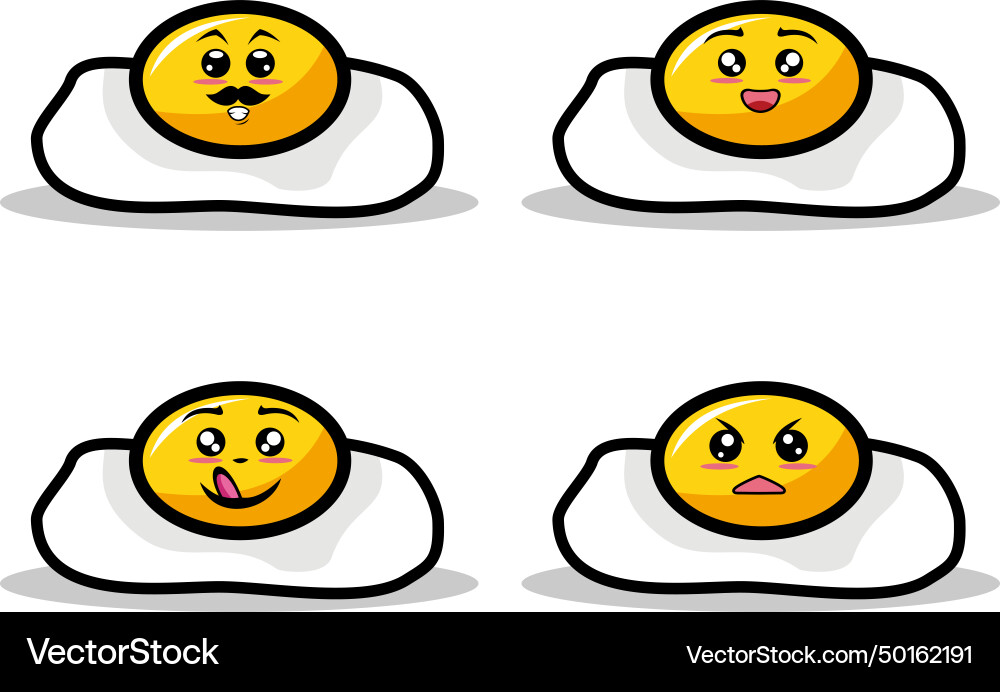 Set of vintage groovy characters and elements Set of vintage groovy characters and elements vector image