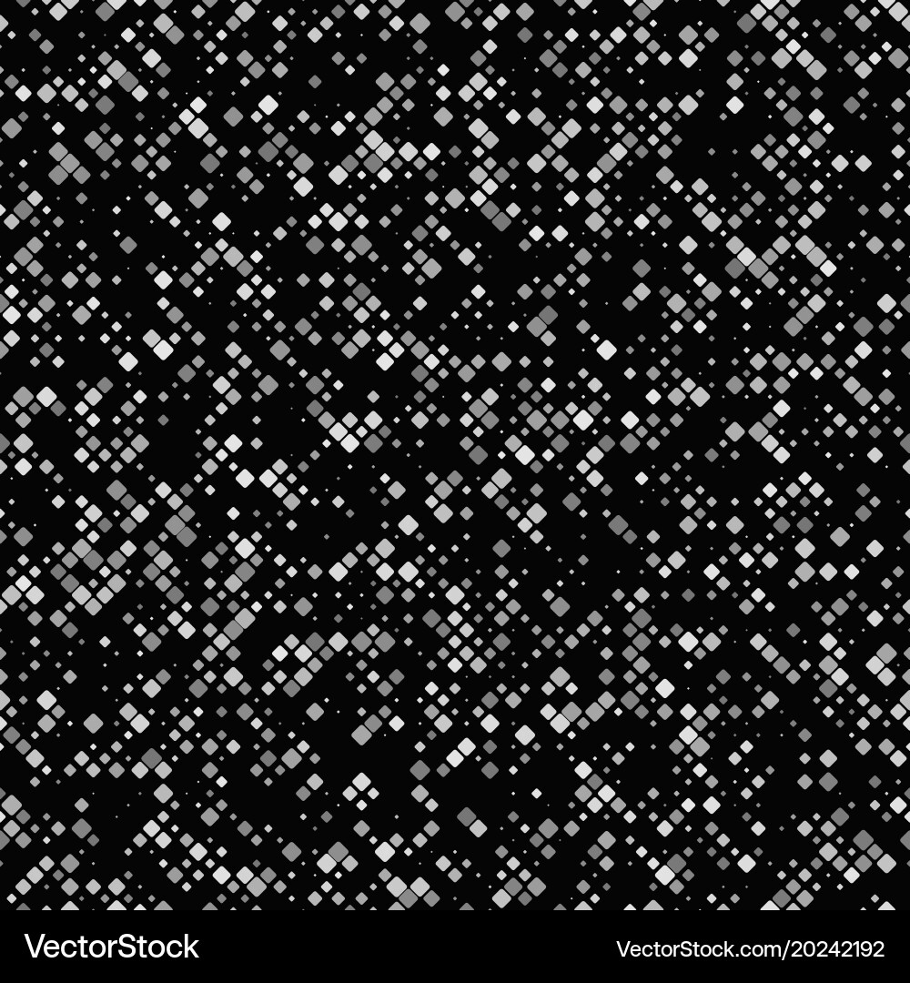 Repeating diagonal square pattern - mosaic tile vector image