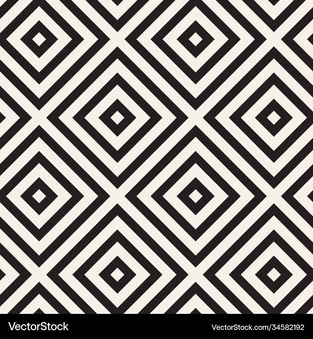 Seamless pattern repeating geometric lines Seamless pattern repeating geometric lines Vector Image