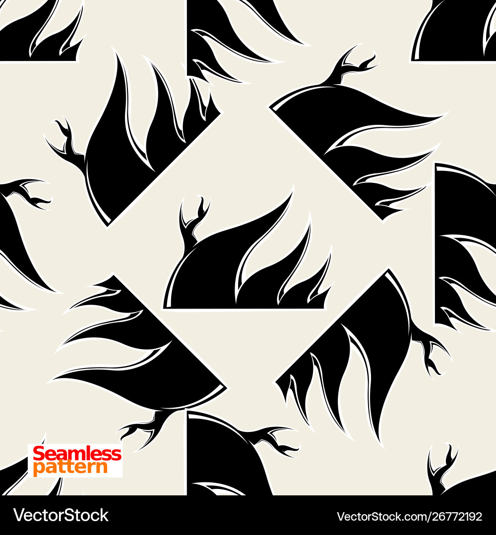 Seamless pattern Vector Image