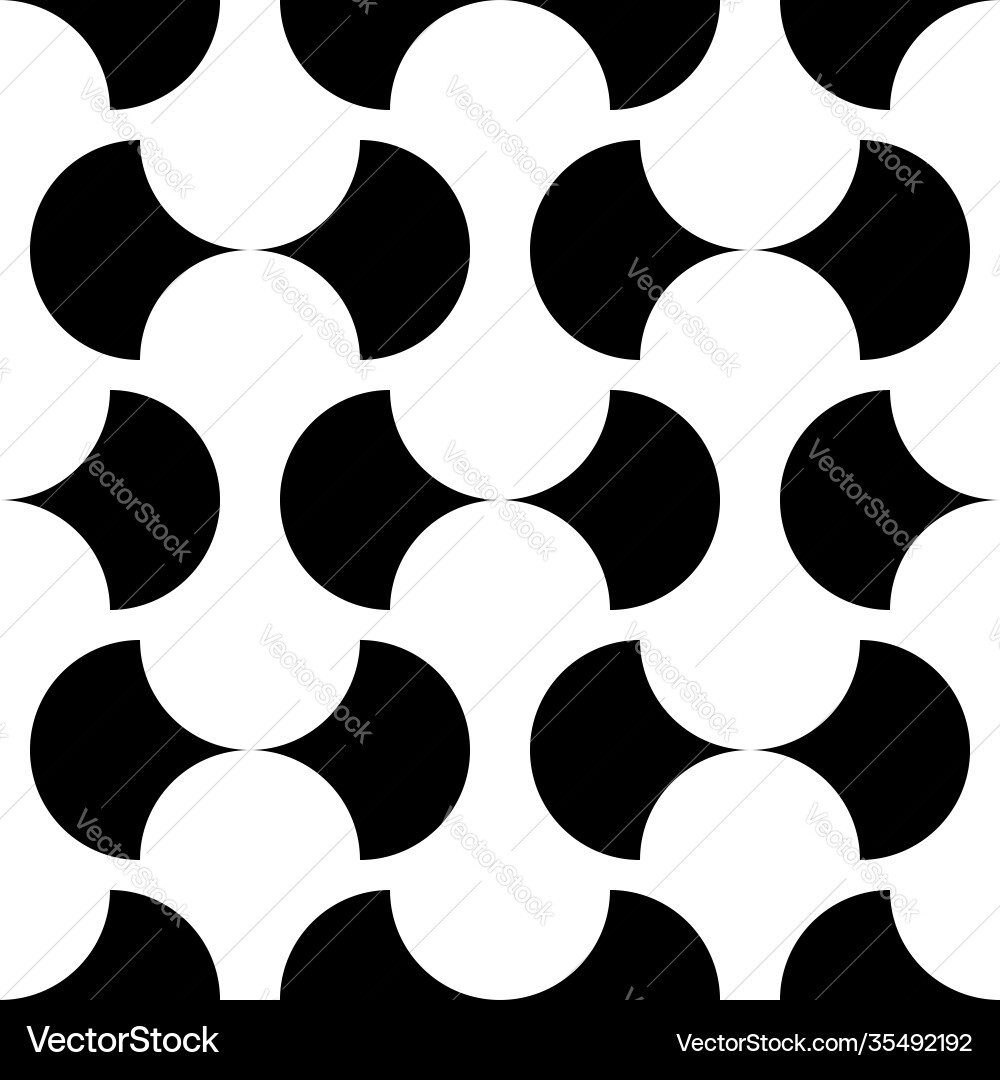 Stylish abstract template with black pattern Stylish abstract template with black pattern Vector Image