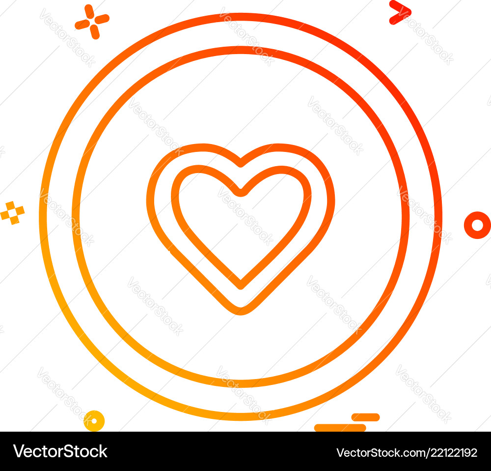 User interface button icon design vector image