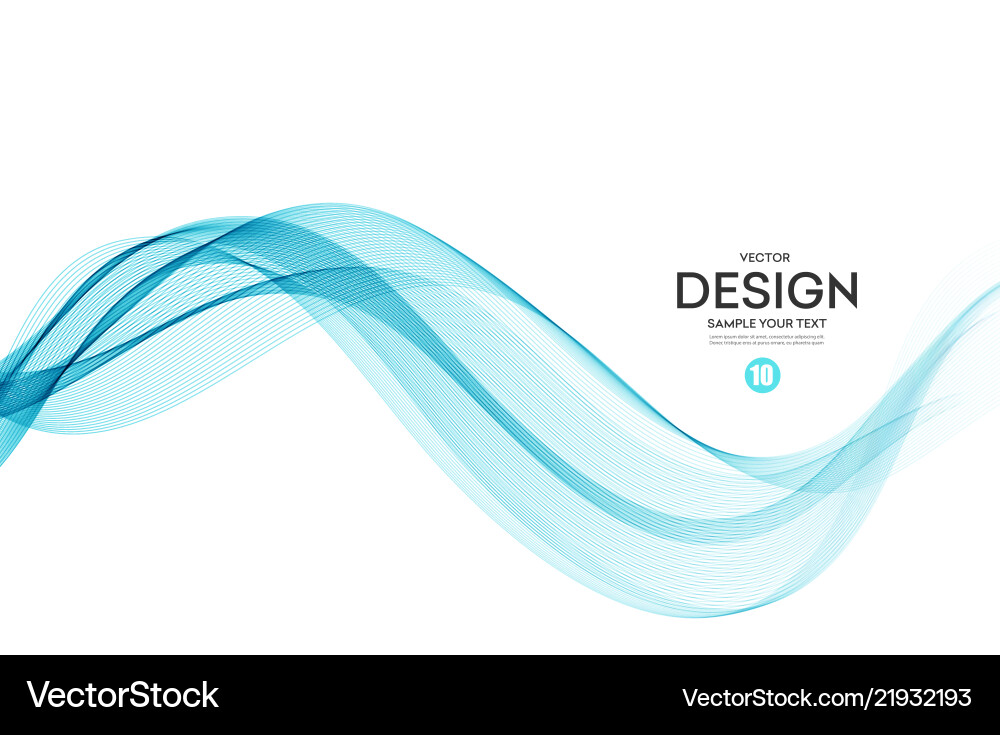 Abstract colorful background color wave Abstract colorful background color wave vector image