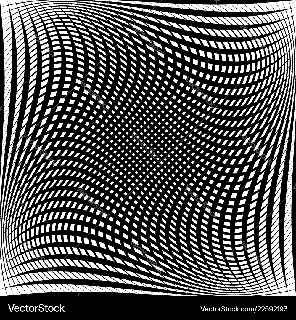 Abstract grid mesh pattern with distortion effect Abstract grid mesh pattern with distortion effect vector image