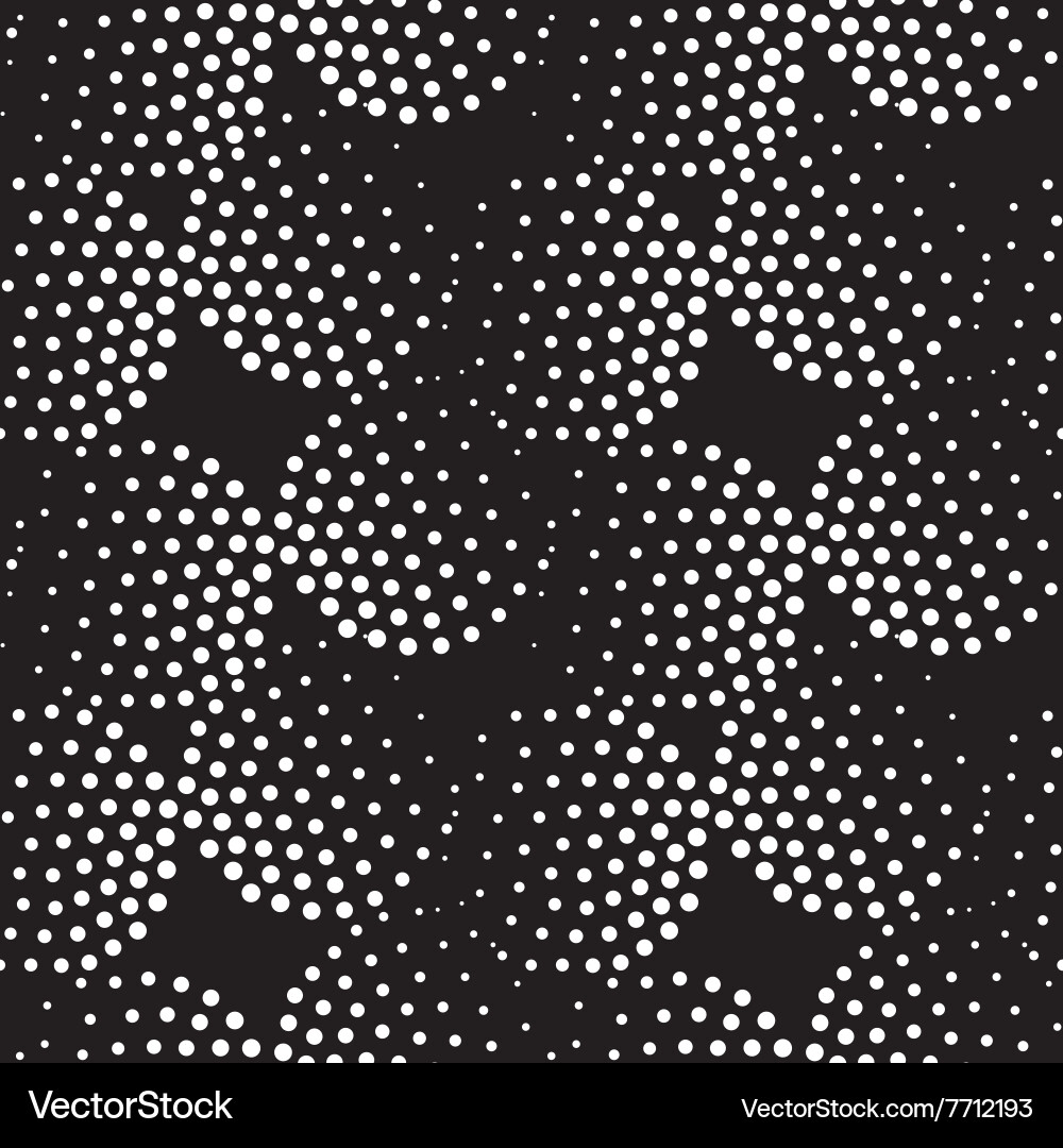 Geometric Circle Gradient Pattern Vector Image