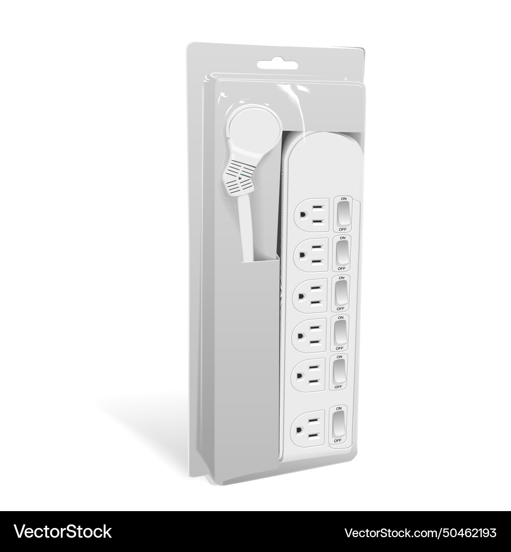 Multi-socket adapter Vector Image