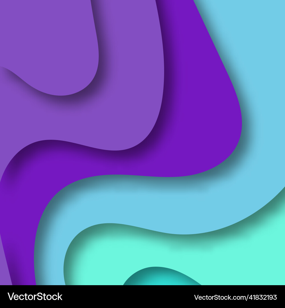 Paper cut abstract background for web Paper cut abstract background for web vector image