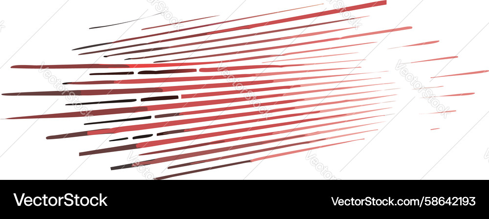 Speed Lines Motion Abstract Vector Image
