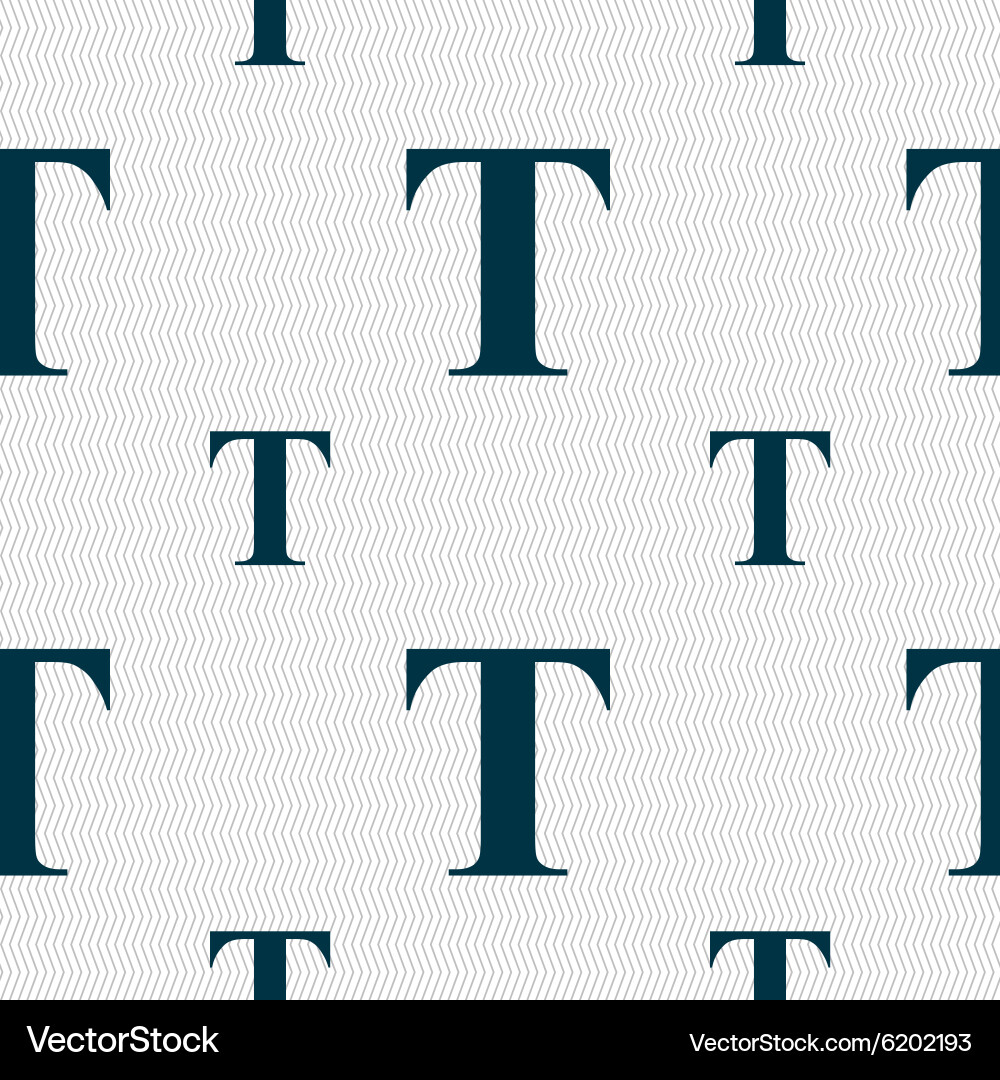 Text edit icon sign seamless pattern vector image