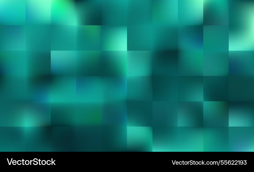 Vibrant green squares create a dynamic abstract Vibrant green squares create a dynamic abstract vector image