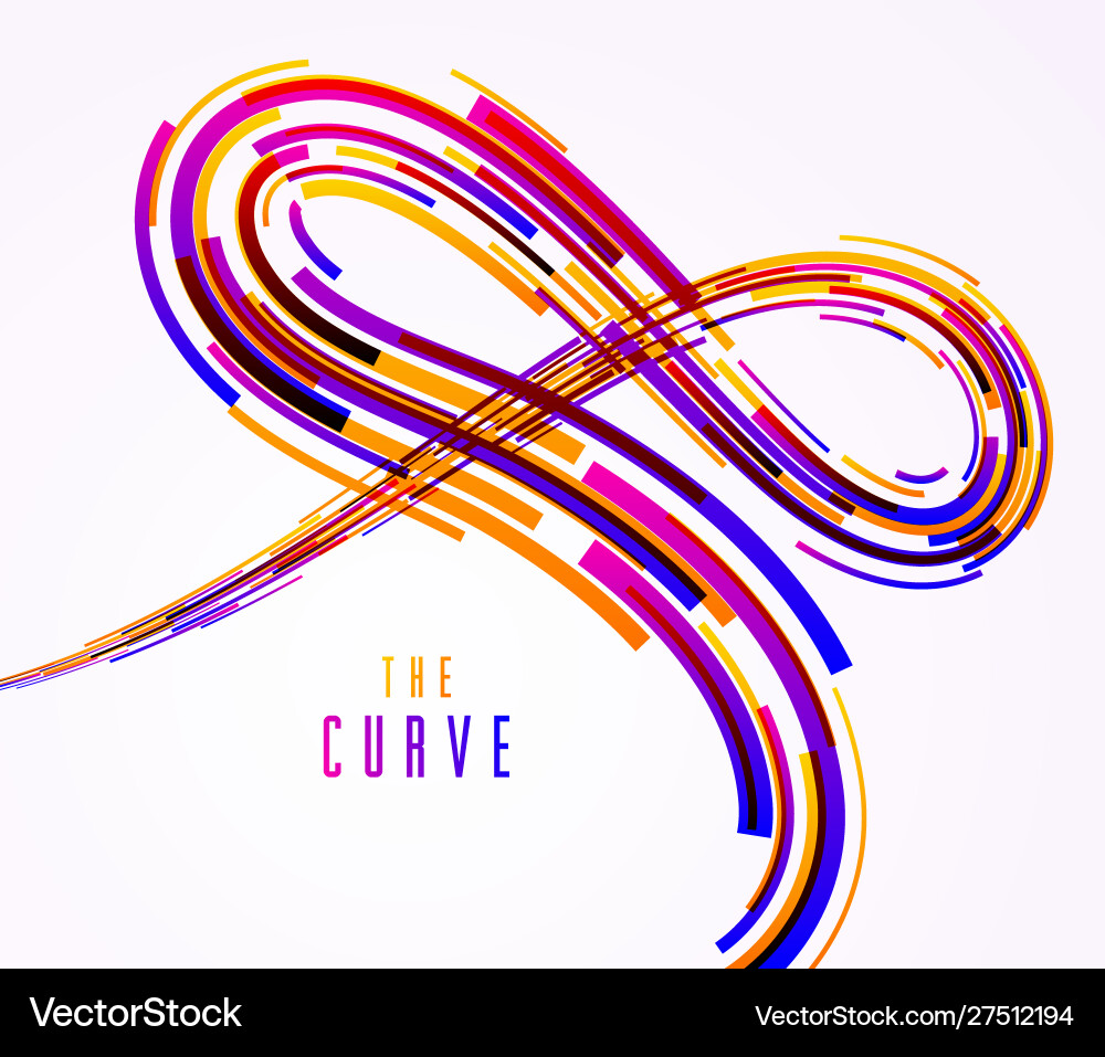 3d abstract dynamic lines in motion background 3d abstract dynamic lines in motion background Vector Image