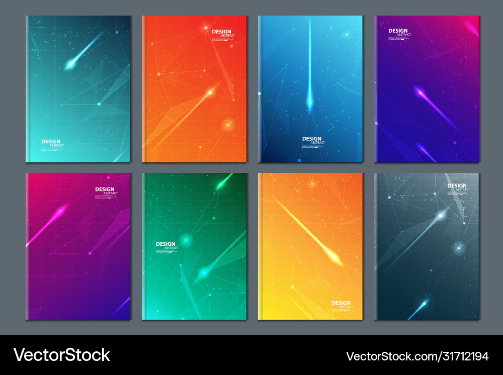 Abstract technology data visualization background Abstract technology data visualization background vector image