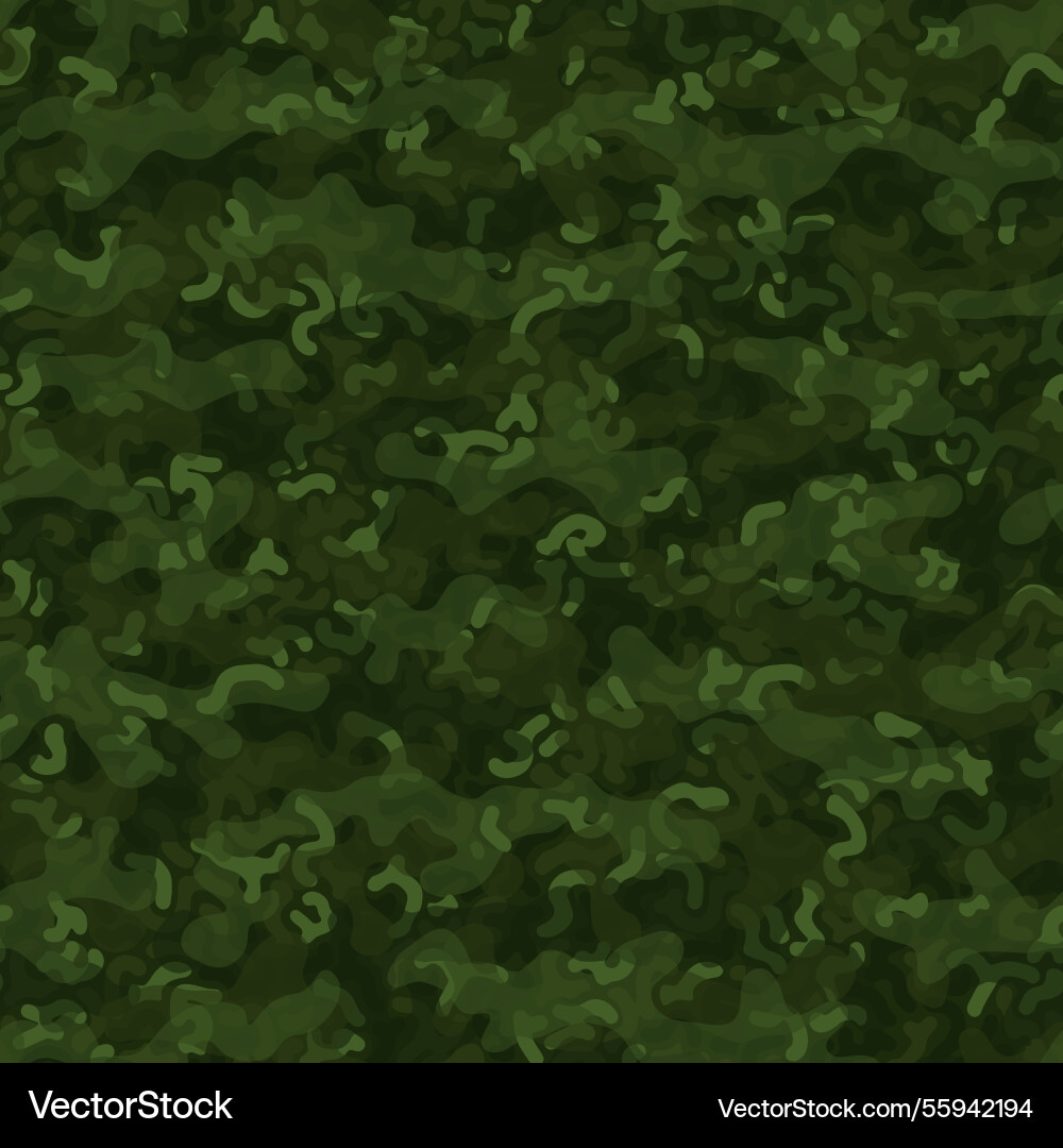 Digital camouflage seamless pattern abstract army Digital camouflage seamless pattern abstract army vector image