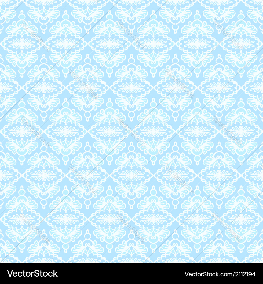 Light seamless pattern vector image