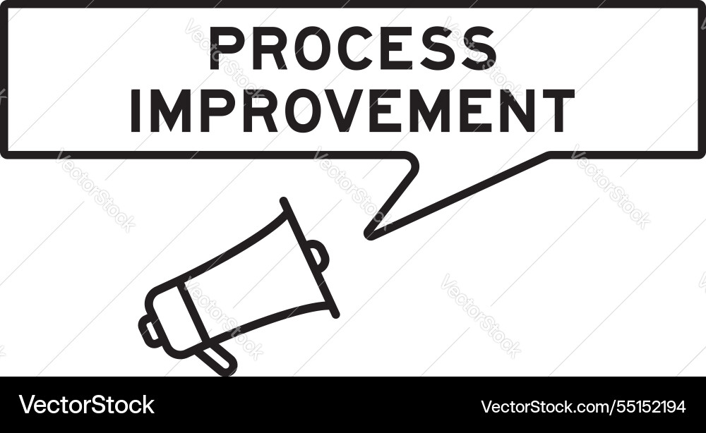 Megaphone icon with speech bubble in word process Megaphone icon with speech bubble in word process Vector Image