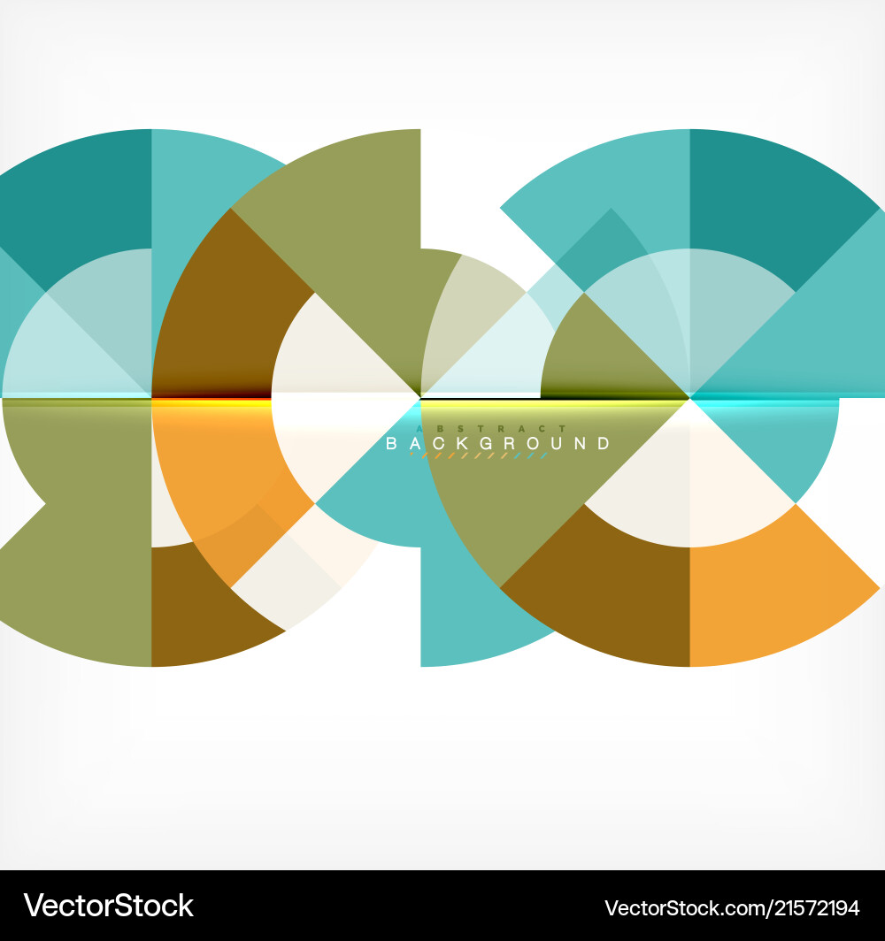 Minimal circle abstract background design Minimal circle abstract background design vector image