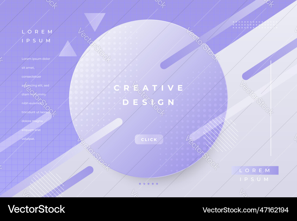 Morph background gradient color Morph background gradient color vector image