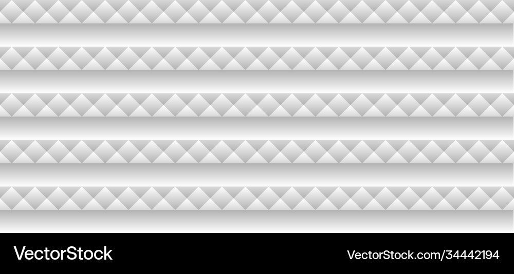 Squares texture and shadow seamless pattern vector image