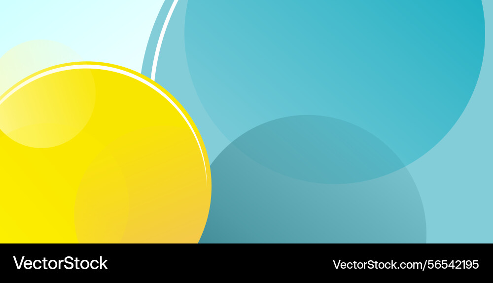 Abstract background with circles shape Abstract background with circles shape Vector Image