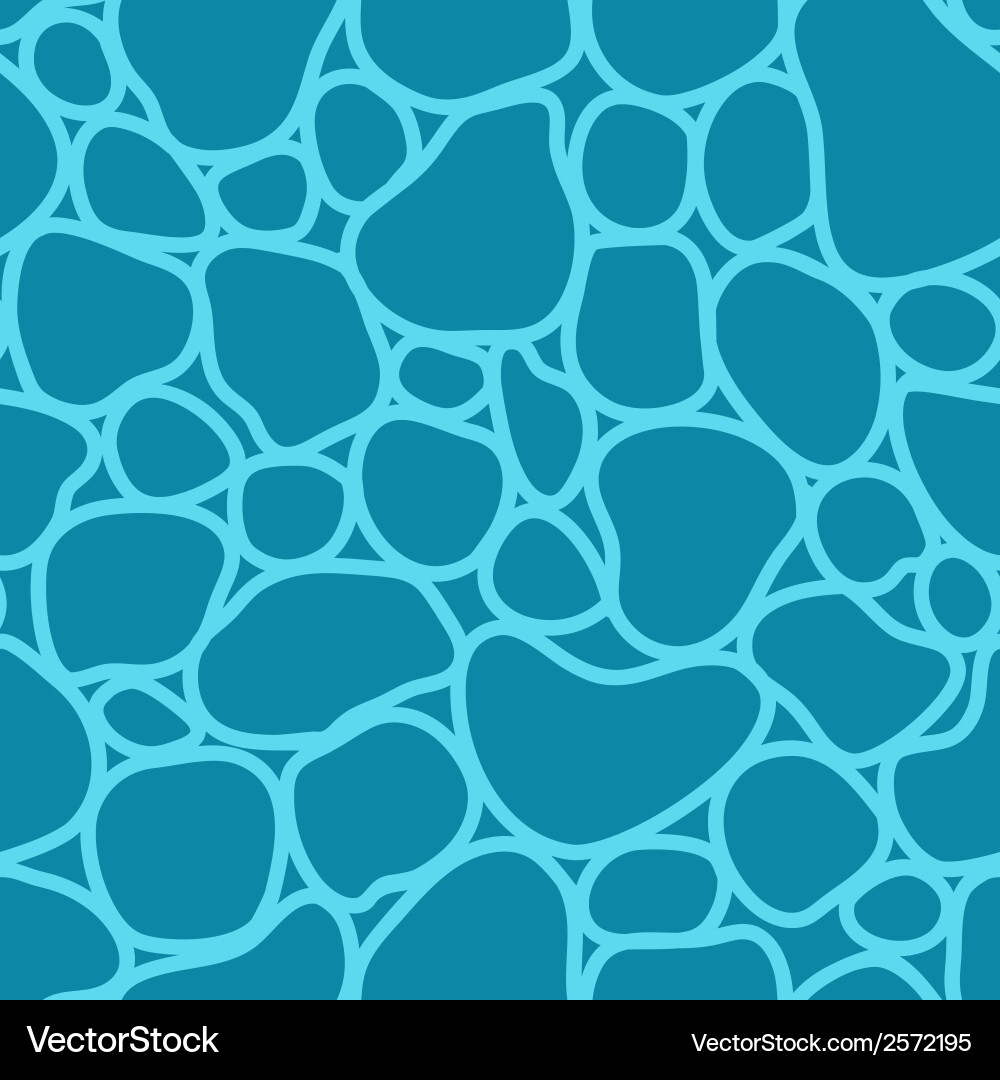 Abstract seamless pattern with tiles in different vector image