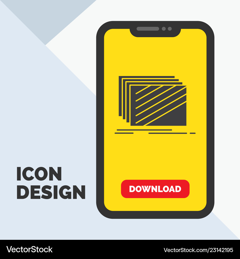 Design layer layout texture textures glyph icon vector image