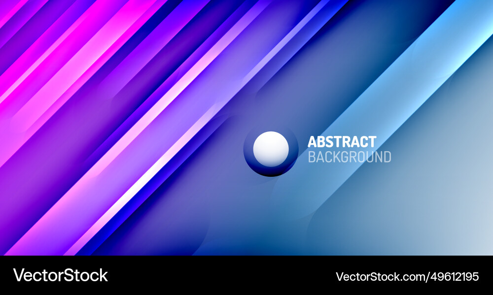Dynamic bright colorful lines shadow style Dynamic bright colorful lines shadow style Vector Image