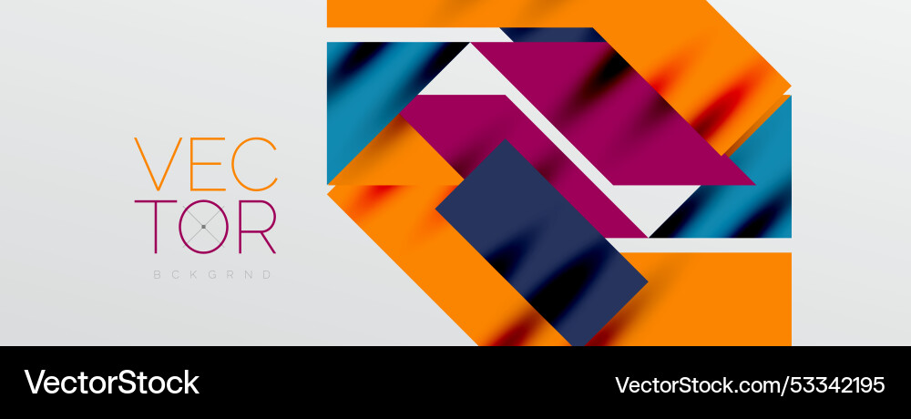 Dynamic lines and triangles Dynamic lines and triangles Vector Image