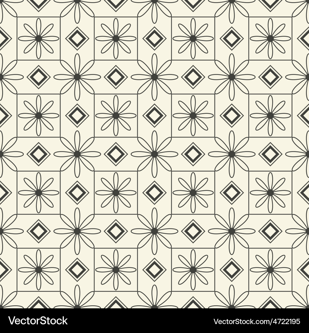 Geometric Pattern Background vector image