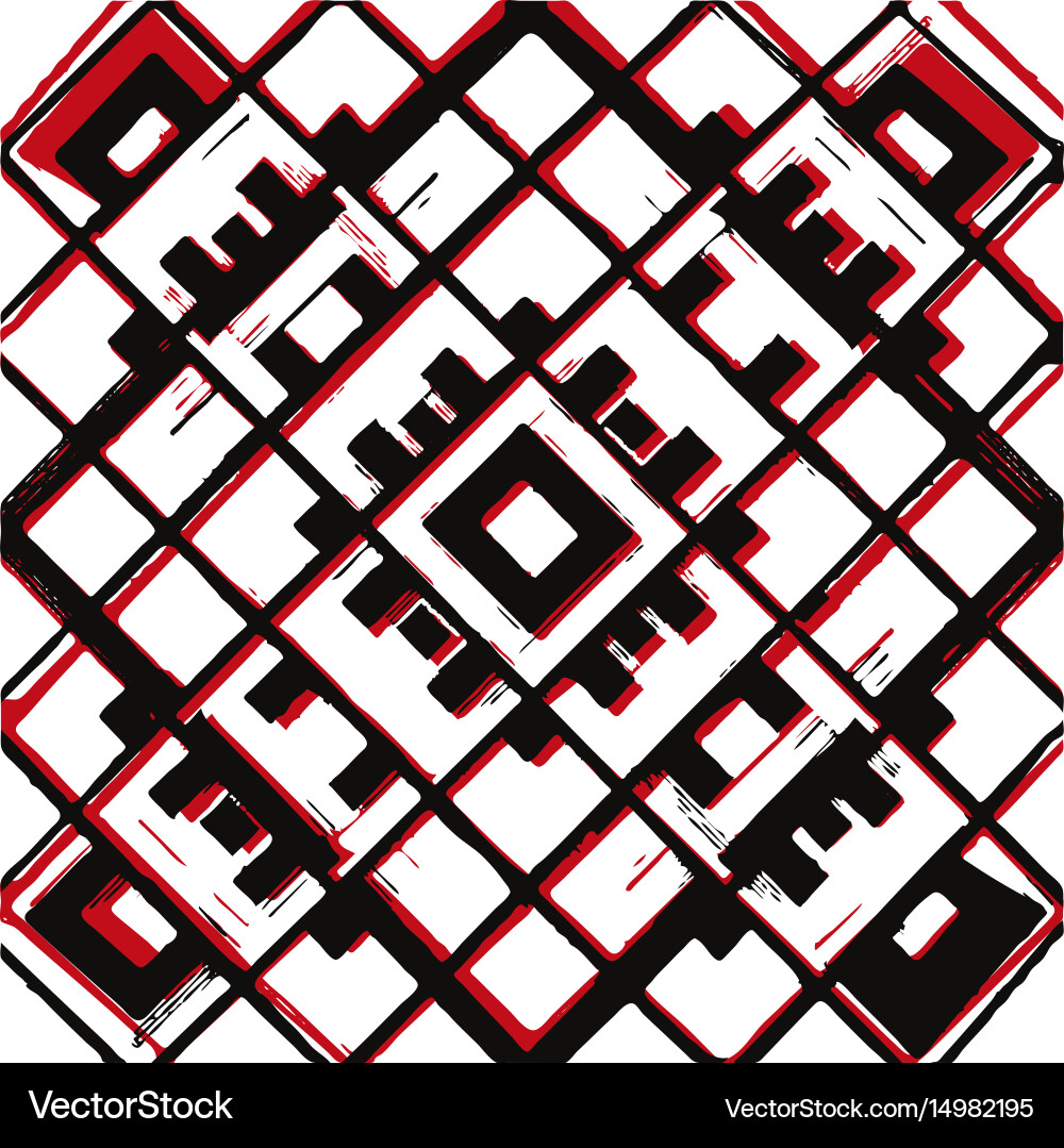 Geometric Pattern - Repeating Tiles vector image