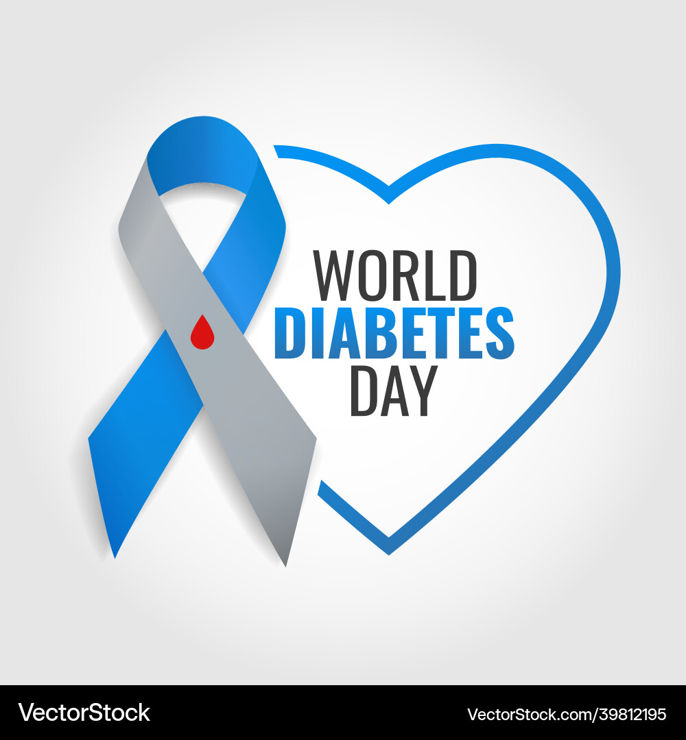 World diabetes day World diabetes day vector image