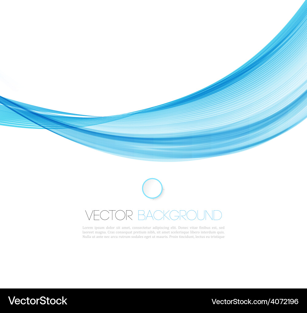 Abstract Color Line Background vector image