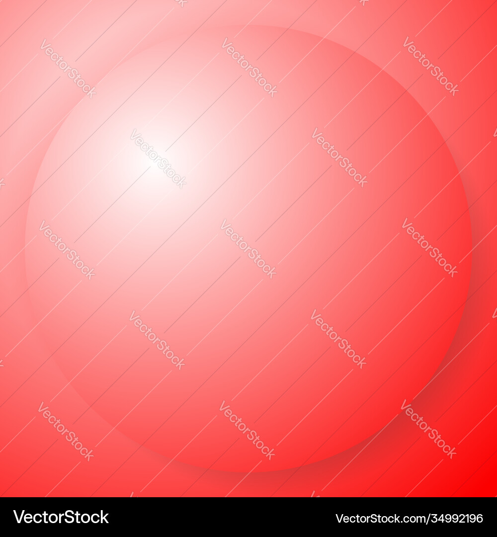 Circle orb sphere with blank empty space vector image